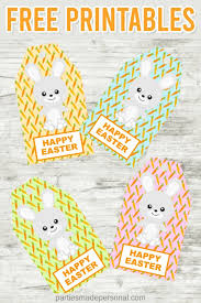 Just print the download below on standard paper. Free Easter Gift Tags Printables Parties Made Personal