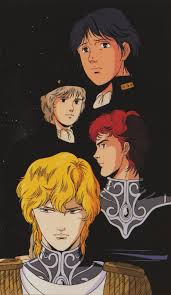 Https Ru Logh Livejournal Com Galactic Heroes Anime Hero Wallpaper