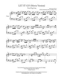 Know more about this song. Let It Go From Frozen Short Piano Solo Sheet Music Pdf Download Sheetmusicdbs Com