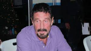 Eccentric antivirus software pioneer hangs himself in his jail cell after spanish court approved his extradition to the us on tax evasion charges. Mcafee Grunder Vor Auslieferung Panorama