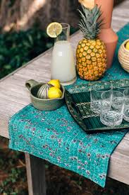 Repurposed Sari Table Runner Fabric Table Runner Handmade Table Runner Table Runners