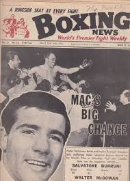 Scotianostra — On June 14th 1966 Hamilton boxer Walter McGowan...