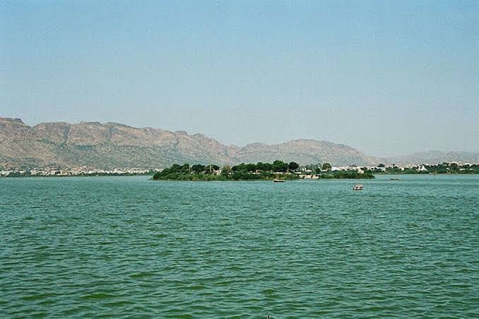 Ana Sagar Lake, Ajmer - TimesTravel