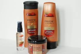 Products with uv protection ensures black hair with blonde highlights lasts longer. Pantene Pro V S Truly Natural Hair Care Review Blushing Black