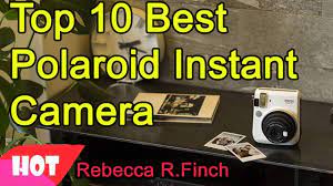 Top 10 Best Polaroid Instant Camera 2020 2021 Polaroid Instant Camera Instant Camera Best Amazon Products