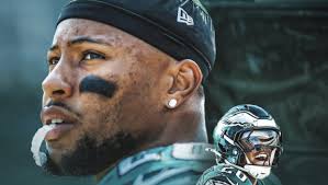 SAQUON PASSES SHADY WITH EAGLES SEASON RUSHING RECORD!