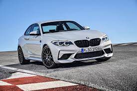 Silver Bmw Coupe Bmw M2 Competition 2018 4k Hd Wallpaper Wallpaper Flare