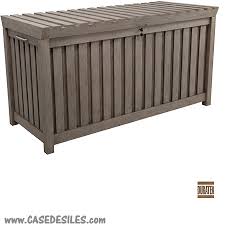 Coffre De Piscine Teck Durateck Toit Plat 155cm 2017