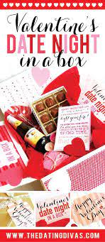28 Date Night Gift Basket Or Box Ideas Date Night Gifts Valentines Diy Valentine Day Love