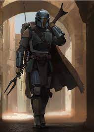 The Mandalorian Baby Yoda Wears Boba Fett Helmet In Official Concept Art Set
