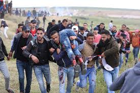 Abd başkanı donald trump'ın kudüs'ü i̇srail'in başkenti olarak tanıma kararı, batı şeria'nın çeşitli kentlerinde protesto edildi. Gazze De Israil Teroru 10 Olu Yuzlerce Yarali Gazete Manifesto