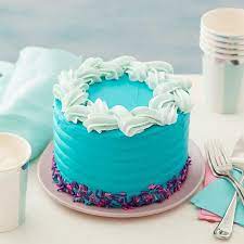 Pin On Buttercream Cakes And Tutorials