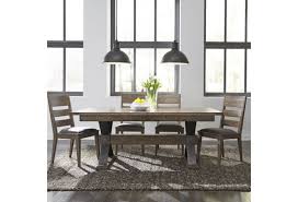 Find the perfect home furnishings at hayneedle, where you can buy online while you explore our room designs and curated looks for tips, ideas & inspiration to help you along the way. Sonoma Road Contemporary Rectangular Trestle Table By Liberty Furniture At Furniture And Appliancemart Liberty Furniture Rectangular Dining Room Set Trestle Dining Tables