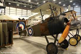 The sopwith camel f.1 was a direct development of herbert smith's sopwith pup and the two planes were not dissimilar in appearance, but this aluminum panels covered the first bay behind the engine, and plywood was installed to the end of the cockpit, with the remainder of the fuselage covered in fabric. Aviation Photographs Of Registration N8156 Abpic