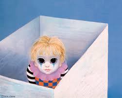 Walter keane's paintings of waifs with big tearful eyes were frowned on by art critics, but their huge popular success made him a fortune. Keane Eyes Gallery