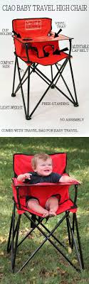 portable baby high chair folds up for easy travel great for park camping restaurants etc baby new baby products baby items
