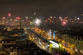 Fireworks New Year S Eve 2011 2012 Vienna Hdr New Years Eve Fireworks Best Cities Best Fireworks