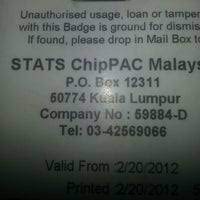 Lot 73, lorong free trade zone, 6500 selangor malaysia.,kuala selangor,selangor,malaysia. Statschippac Malaysia Sdn Bhd Office