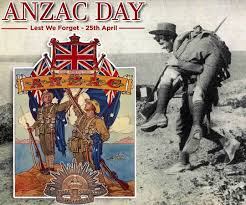 Nend sudes, or donate to the anzac appeal. Anzac Day 25th April 2018 Lest We Forget
