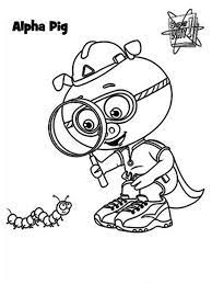Choose the right pig picture, download it for free and start painting! Pin On Superwhy Coloring Pages
