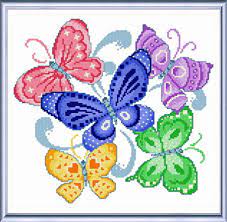 Check spelling or type a new query. Spring Butterflies Cross Stitch Pattern By Ursula Michael Crosstitch Com
