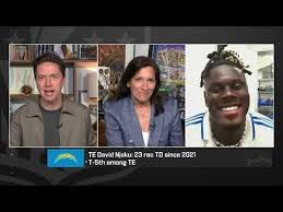 Los Angeles Chargers TE David Njoku on why he chose the  - Reddit