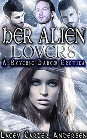 Otherworldly Mates Series by Lacey Carter Andersen