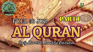 We did not find results for: Bacaan Alquran Full 30 Juz Part 1 1 3 Murotal Merdu Bikin Hati Tenang Youtube