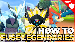 Like zacian, zamazenta was revealed in the june 2019 pokemon direct video, and the reveal was. How To Fuse Legendaries In Pokemon Sword And Shield Youtube