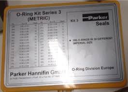 Parker Oring Kit Metric Inches Parker O Ring Kit Metric