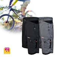 Details About Funkier Men S Summer 3 4 Baggy Cycling Shorts Quick Dry Lightweight B 3208