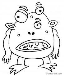 Today we are sharing cute and adorable monsters for your how to print coloring pages: Monster Coloring Pages Printable Beasts For Free