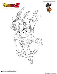 Son gohan est né en 1989 sous la plume d'akira toriyama. Coloriage Dbz Goten Dragon Ball Z Officiel Dessin Dragon Ball Z A Imprimer