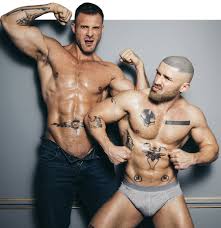 Austin Wolf - nudezine HD phone wallpaper