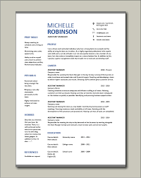 Name and contact information 2. Assistant Manager Resume Retail Jobs Cv Job Description Examples Template Duties Samples