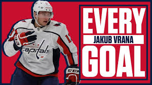 Český reprezentační útočník jakub vrána tráví volné dny v rodné praze, kde se věnuje tréninku, zároveň se. Sportsnet Jakub Vrana Was Having The Best Season Of His Facebook