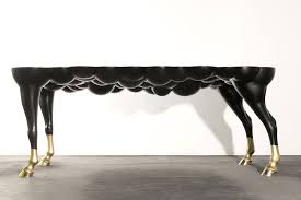 Mad Horse Table Samuel Benshalom S Animal Inspired Sculpture Dining Table Decor Table Furniture Luxury Dining Tables