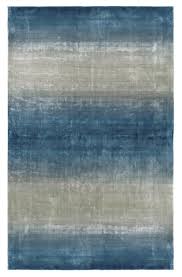 Für das badezimmer ist sie daher ideal. Geos Light Blue Teppich In Blau Beige Aus Bambus Viskose