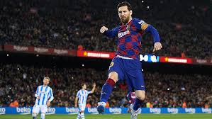 Messi Breaks Billion Dollar Barrier To Beat Ronaldo On Rich List Cgtn His first contract was with barcelona and it. messi breaks billion dollar barrier to