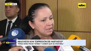 ABCNoticias 🔶Los abucheos que se registraron en la inauguración de los  Juegos ASU2025 en contra del presidente Santiago Peña son una expresión del  hartazgo ciudadano, sostuvo la senadora Yolanda Paredes. #ABCTVPy -