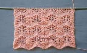 Orgu Dalgali Ajur Yelek Modeli Turkce Videolu Nazarca Com Orgu Orgu Desenleri Baby Knitting Patterns