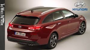 The New Hyundai I30 N Line Wagon 2020 Facelift Youtube