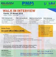 Anda dapat mengakses informasi kontak kantor cabang, jam buka, peta lokasi, dll. Lowongan Kerja Pt Pnm Persero Medan Lowongan Kerja Medan Terbaru Tahun 2021