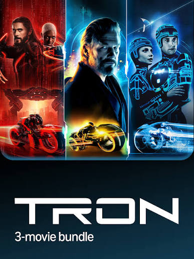 Prime Video: TRON 3-MOVIE BUNDLE