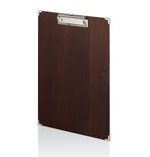 Porte Menu Avec Pince Et Coins Metal Format A4 Carte De Bar Menu Restaurant