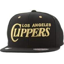Mitchell And Ness Los Angeles Clippers Flat Visor Snapback Cap Black Gold Caps Nzj70 5clippbgd Pickyourshoes Com