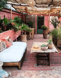 75 Best Garden Decor Design And Diy Ideas Bohemian Patio Outdoor Living Rooms Outdoor Living