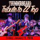 ThunderBeard: #1 Tribute to ZZ Top @ Cactus Theater, Lubbock, TX