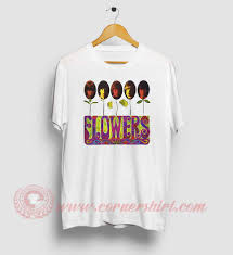 All orders are custom made and most ship worldwide within 24 hours. The Rolling Stones Flowers T Shirt Rolling Stones Shirt