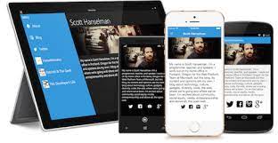 With visual studio 2017 you can write ios apps using xamarin, but you need mac when you want to compile and test on actual device. Windows Platform Features Xamarin Microsoft Docs